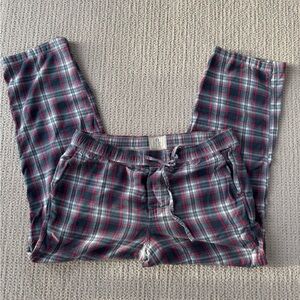 J Crew 100% Cotton Flannel Lounge Pajama Pants